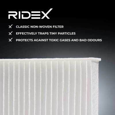 Pollen filter
