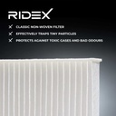 Pollen filter